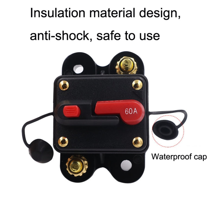 CB2 Car RV Yacht Audio Modification Automatic Circuit Breaker Switch, Specification: 30A - Fuse by PMC TechLife | Online Shopping South Africa | PMC TechLife | Buy Now Pay Later Mobicred