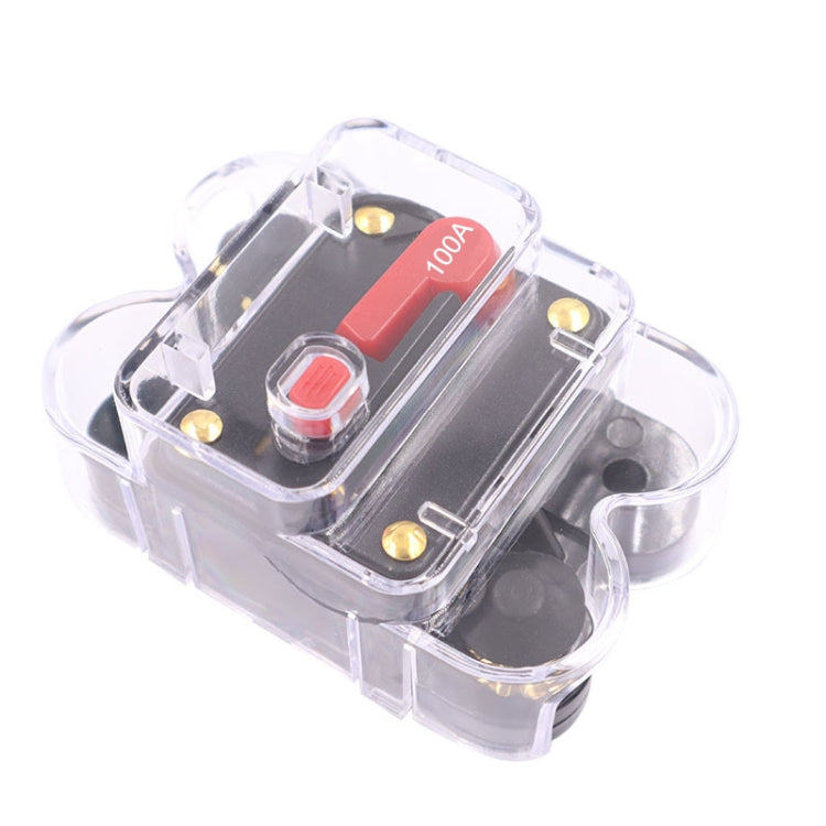 CB2 Car RV Yacht Audio Modification Automatic Circuit Breaker Switch, Specification: 100A - Fuse by PMC Jewellery | Online Shopping South Africa | PMC Jewellery | Buy Now Pay Later Mobicred