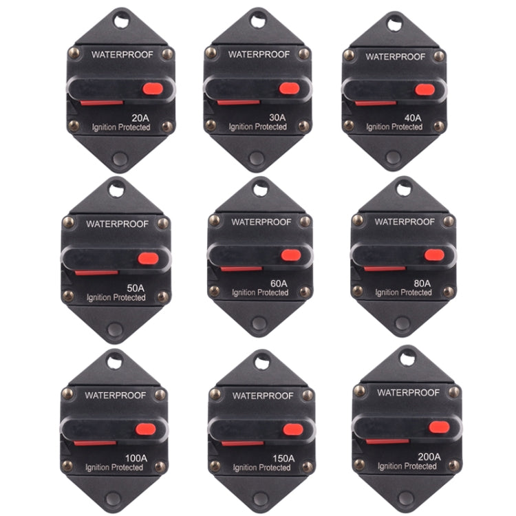 CB10 Car Audio Modified Automatic Circuit Breakerion, Specification: 30A - Fuse by PMC TechLife | Online Shopping South Africa | PMC TechLife | Buy Now Pay Later Mobicred