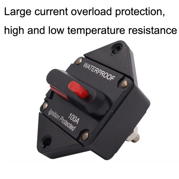 CB10 Car Audio Modified Automatic Circuit Breakerion, Specification: 50A - Fuse by PMC TechLife | Online Shopping South Africa | PMC TechLife | Buy Now Pay Later Mobicred
