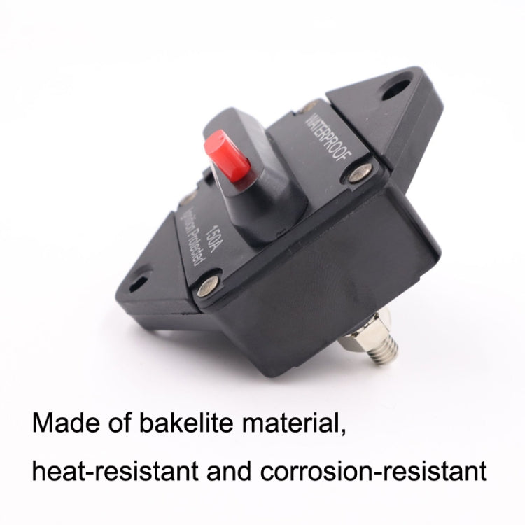 CB10 Car Audio Modified Automatic Circuit Breakerion, Specification: 50A - Fuse by PMC TechLife | Online Shopping South Africa | PMC TechLife | Buy Now Pay Later Mobicred