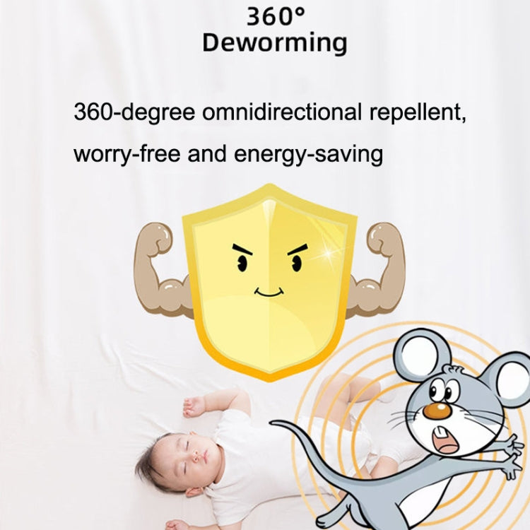 JL-215S Household Ultrasonic High-Power Mouse Repeller, CN Plug - Repellents by PMC TechLife | Online Shopping South Africa | PMC TechLife | Buy Now Pay Later Mobicred