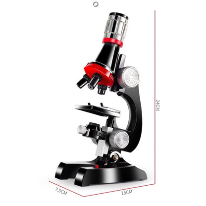 HD 1200 Times Microscope Children Educational Toys(Light Blue) - Digital Microscope by PMC Jewellery | Online Shopping South Africa | PMC Jewellery | Buy Now Pay Later Mobicred