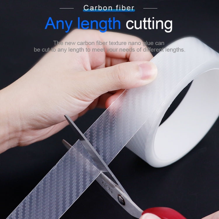 7cm x 10m Car Carbon Fiber Bumper Anti-Collision Strip - Anti Collision Sticker by PMC TechLife | Online Shopping South Africa | PMC TechLife | Buy Now Pay Later Mobicred