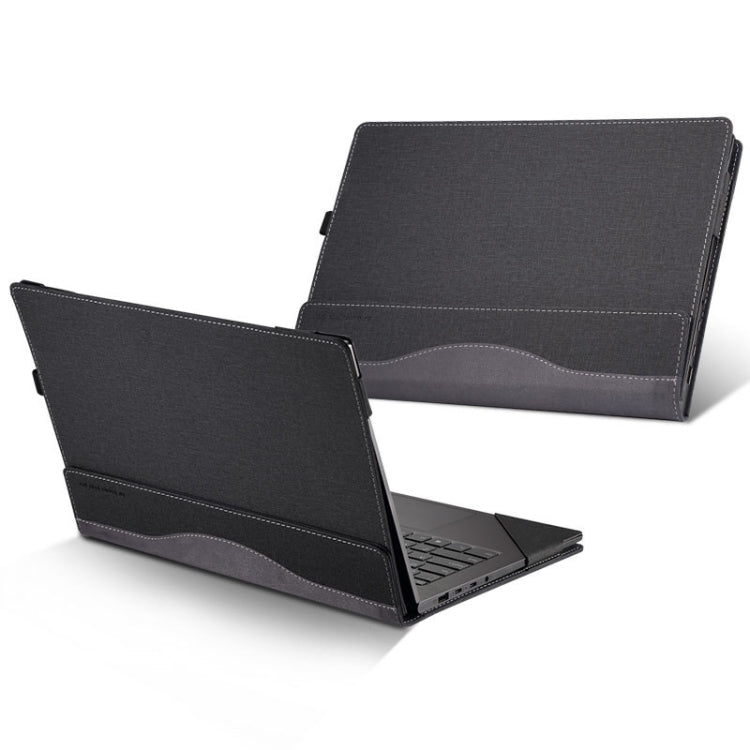 PU Leather Laptop Protective Case For HP Envy X360 15-BP / CN / DR / DS(Black) - Other by PMC Jewellery | Online Shopping South Africa | PMC Jewellery | Buy Now Pay Later Mobicred