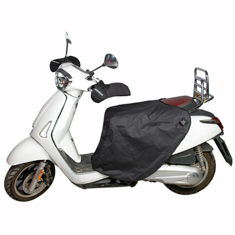 MT1055 Electric Bike Windshield(Black) - Protective Gear by PMC Jewellery | Online Shopping South Africa | PMC Jewellery | Buy Now Pay Later Mobicred