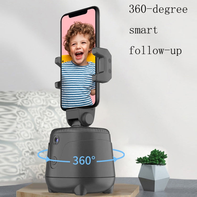 360-Degree AI Face Tripod Heads Tracking Holder(Black) - Tripod Heads by PMC TechLife | Online Shopping South Africa | PMC TechLife | Buy Now Pay Later Mobicred
