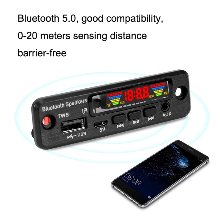 2 PCS TWS Wireless Bluetooth MP3 Decoder Board - Car MP3 & MP4 & MP5 by PMC TechLife | Online Shopping South Africa | PMC TechLife | Buy Now Pay Later Mobicred