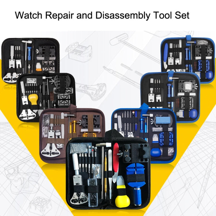 148 PCS / Set Watch Repair And Disassembly Tool Set - free shipping - PMC TechLife - Order now!