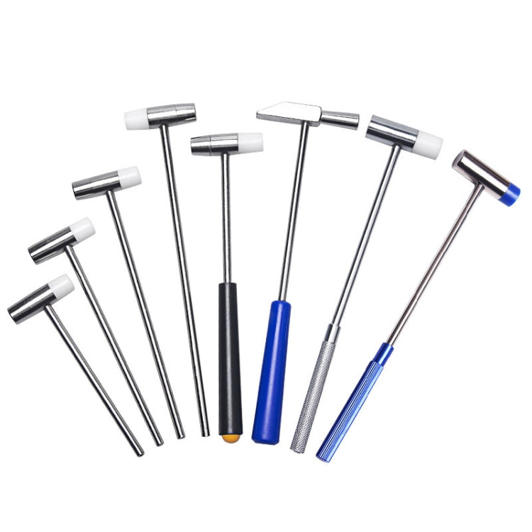3 PCS Mini Hammer Household Watch Repair Hardware Tools, Style: F Type - free shipping - PMC TechLife - Order now!