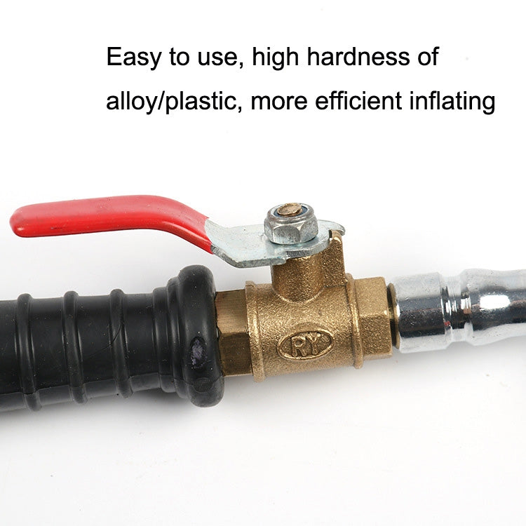 Car Tire Double-Ended Air Nozzle, Specification: Tobacco Bag With Gaselet - Other Tools by PMC TechLife | Online Shopping South Africa | PMC TechLife | Buy Now Pay Later Mobicred