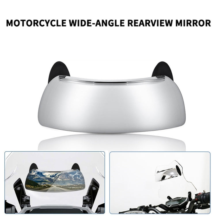 HP-J022 Motorcycle Wide-Angle Rearview Mirror - Side Mirrors by PMC TechLife | Online Shopping South Africa | PMC TechLife | Buy Now Pay Later Mobicred
