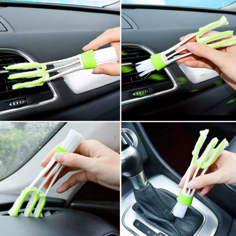 13 PCS / Set Double-Sided Towel Car Wash Gloves - Car washing supplies by PMC Jewellery | Online Shopping South Africa | PMC Jewellery | Buy Now Pay Later Mobicred