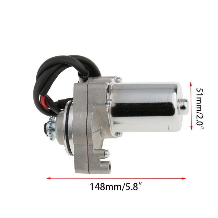 M-L016 Motocross ATV Accessories 3 Hole Bolt Electric Motor Starters - Engines & Engine Parts by PMC Jewellery | Online Shopping South Africa | PMC Jewellery | Buy Now Pay Later Mobicred