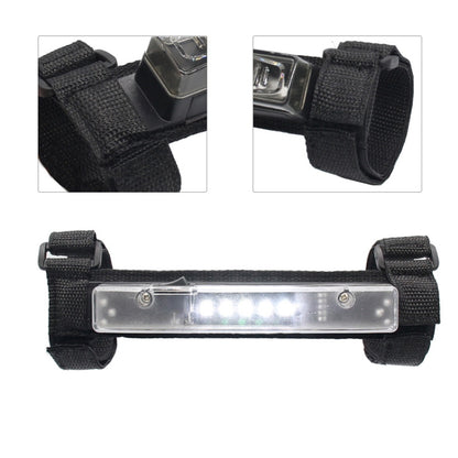 T-S007 Motorcycle Retrofit LED Bar Light Accessories For Polaris RZR(Transparent) - Signal Lights by PMC Jewellery | Online Shopping South Africa | PMC Jewellery | Buy Now Pay Later Mobicred