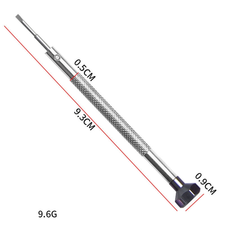 3 PCS LSD5075 Color Screwdriver Watch Repair Tool, Model: 1.4mm Crosshead - free shipping - PMC TechLife - Order now!