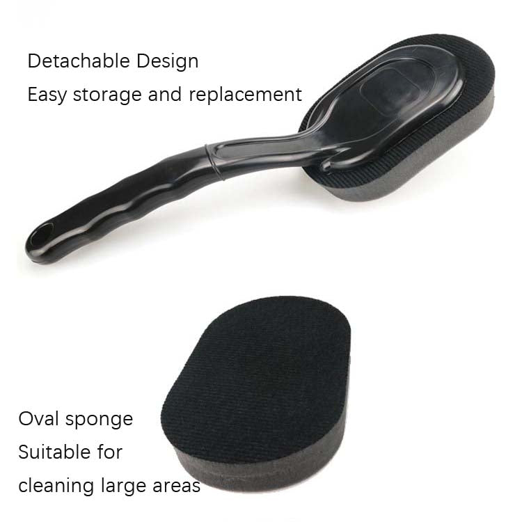 3 Sets LT001 Long Shank Sponge Brush(Handle+Sponge) - free shipping - PMC TechLife - Order now!