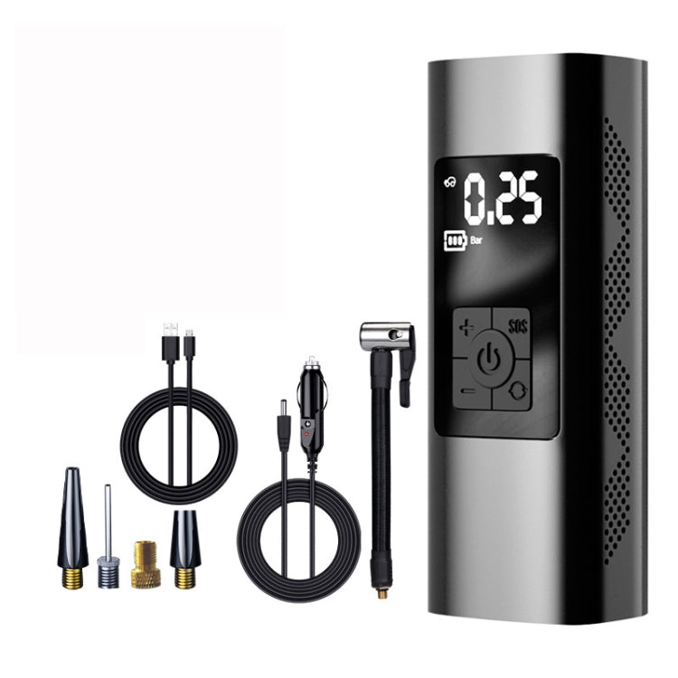 Car Portable Digital Display Electric Air Pump, Specification: 2712 Wireless Version 6000 mAh - Inflatable Pump by PMC TechLife | Online Shopping South Africa | PMC TechLife