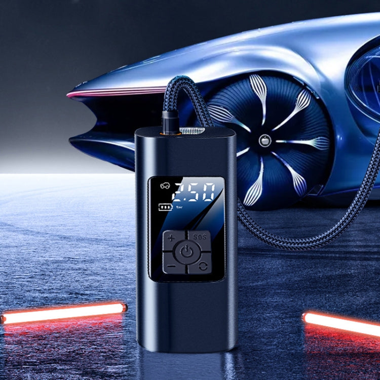 Car Portable Digital Display Electric Air Pump, Specification: 2712 Wireless Version 6000 mAh - Inflatable Pump by PMC TechLife | Online Shopping South Africa | PMC TechLife