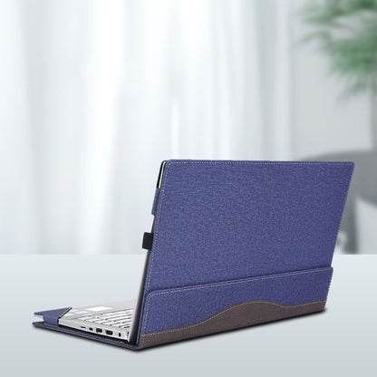 Laptop Anti-Drop Protective Case For HP Zhan 66 Fourth Generation 15 inch(Deep Blue) - 15 inch by PMC Jewellery | Online Shopping South Africa | PMC Jewellery | Buy Now Pay Later Mobicred