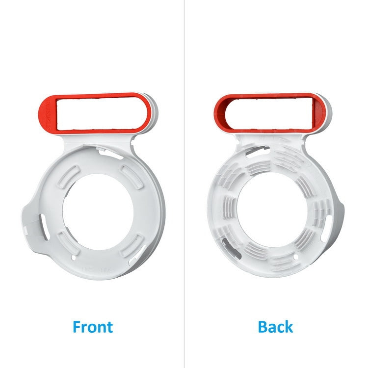 Router Wall Mount Bracket for TP-LINK DECO M5, Specification: For UK Plug(Red) - Other Accessories by PMC TechLife | Online Shopping South Africa | PMC TechLife | Buy Now Pay Later Mobicred