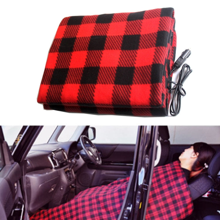 12V Car Winter Electric Heating Blanket Ordinary Type(Red) - Seat Accessories by PMC Jewellery | Online Shopping South Africa | PMC Jewellery | Buy Now Pay Later Mobicred