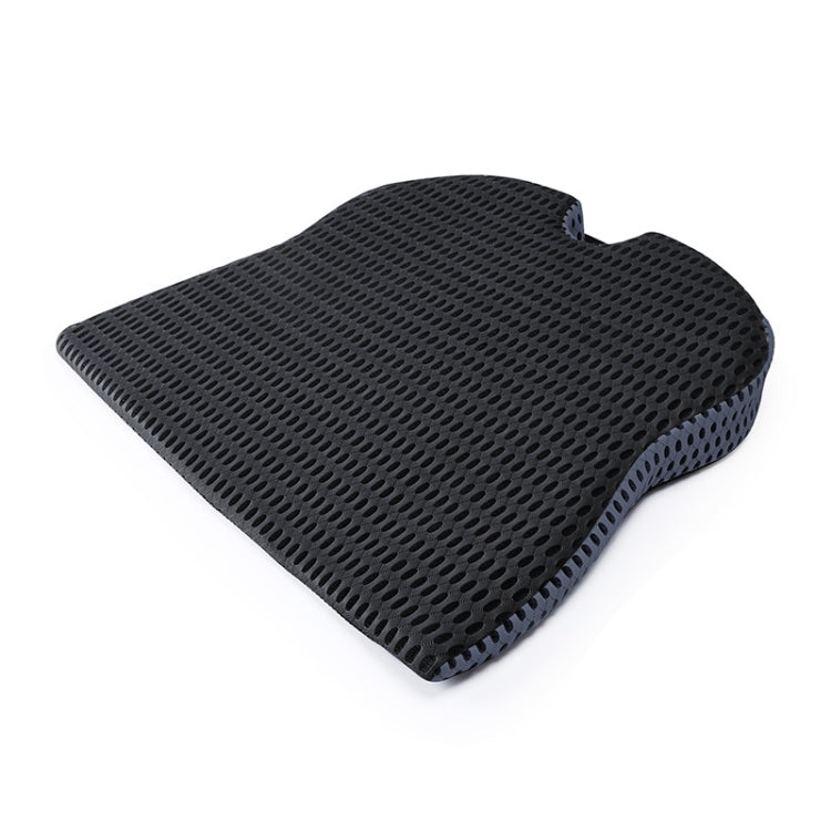 QFC040 U-shaped TThickened Memory Foam Car Seat Cushion(Black) - Seat Accessories by PMC TechLife | Online Shopping South Africa | PMC TechLife | Buy Now Pay Later Mobicred