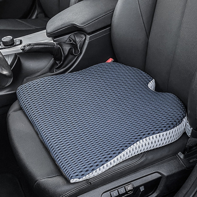 QFC040 U-shaped TThickened Memory Foam Car Seat Cushion(Black) - Seat Accessories by PMC TechLife | Online Shopping South Africa | PMC TechLife | Buy Now Pay Later Mobicred