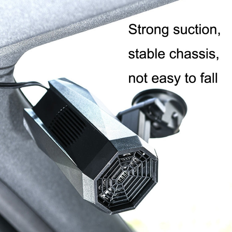 12V Convenient Car Heater Defrosting Snow Defogger(Black) - Heating & Fans by PMC TechLife | Online Shopping South Africa | PMC TechLife | Buy Now Pay Later Mobicred