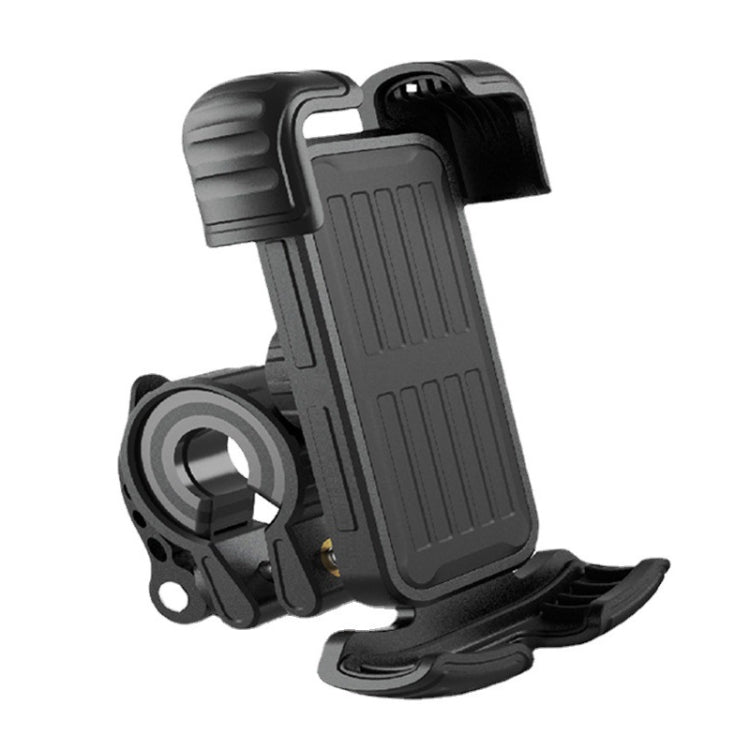 YYS-443-1 Bicycle Push Type Mobile Phone Navigation Bracket(Black) - Holders by PMC TechLife | Online Shopping South Africa | PMC TechLife | Buy Now Pay Later Mobicred