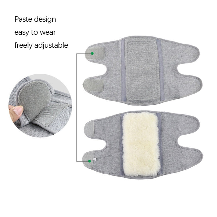 Warm And Thickening Anti-Cold Wind Riding Protective Gear(Gray L) - Protective Gear by PMC TechLife | Online Shopping South Africa | PMC TechLife | Buy Now Pay Later Mobicred