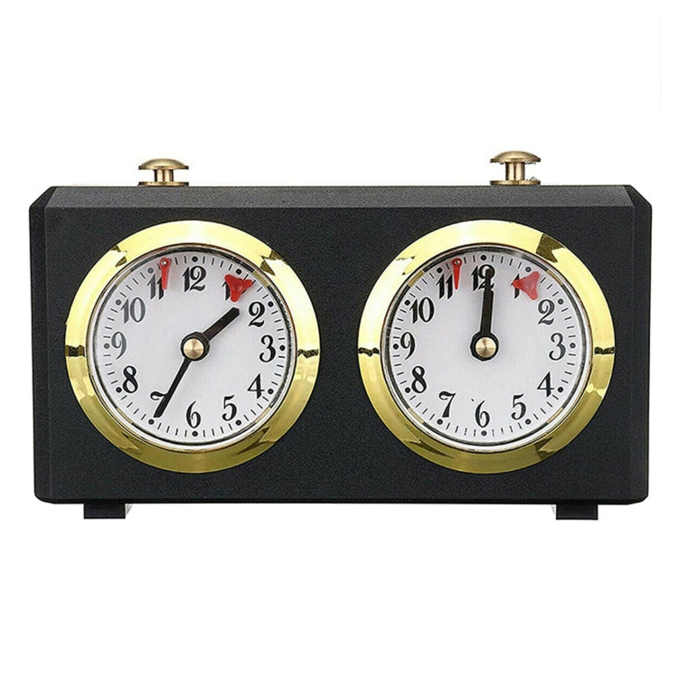 DT05ah Mechanical International Chess Clock(Black) - Alarm Clocks by PMc TechLife | Online Shopping South Africa | PMc TechLife | Buy Now Pay Later Mobicred