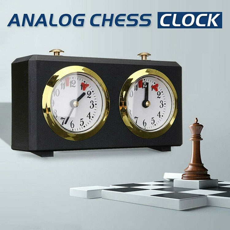 DT05ah Mechanical International Chess Clock(Black) - Alarm Clocks by PMc TechLife | Online Shopping South Africa | PMc TechLife | Buy Now Pay Later Mobicred