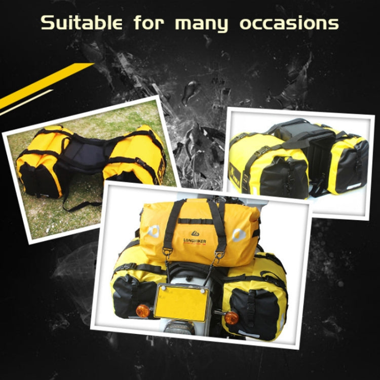 High Frequency Voltage Motorcycle Full Waterproof Side Bag - Bags & Luggages by PMC Jewellery | Online Shopping South Africa | PMC Jewellery | Buy Now Pay Later Mobicred