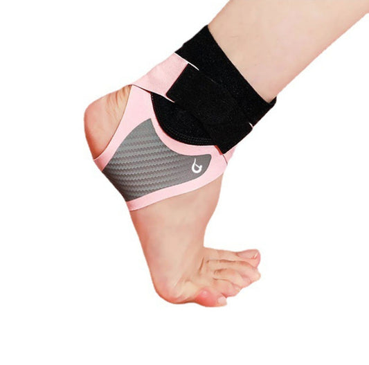 1 Pair Carbon Soft Armor Sports Ankle Protectors For Men and Women, Specification: M (Pink) - Sports Safety by PMC Jewellery | Online Shopping South Africa | PMC Jewellery | Buy Now Pay Later Mobicred