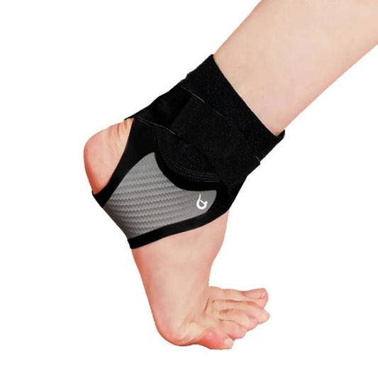 1 Pair Carbon Soft Armor Sports Ankle Protectors For Men and Women, Specification: M (Black) - Sports Safety by PMC Jewellery | Online Shopping South Africa | PMC Jewellery | Buy Now Pay Later Mobicred