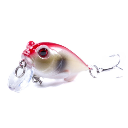 4 PCS HENGJIA CB051 4cm / 5.2g Small Fat Lure Bait(4) - Fishing Lures by HENGJIA | Online Shopping South Africa | PMC Jewellery | Buy Now Pay Later Mobicred