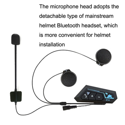 BT22 Waterproof Call Motorcycle Helmet Bluetooth Headset - Motorcycle Walkie Talkie by PMC Jewellery | Online Shopping South Africa | PMC Jewellery | Buy Now Pay Later Mobicred