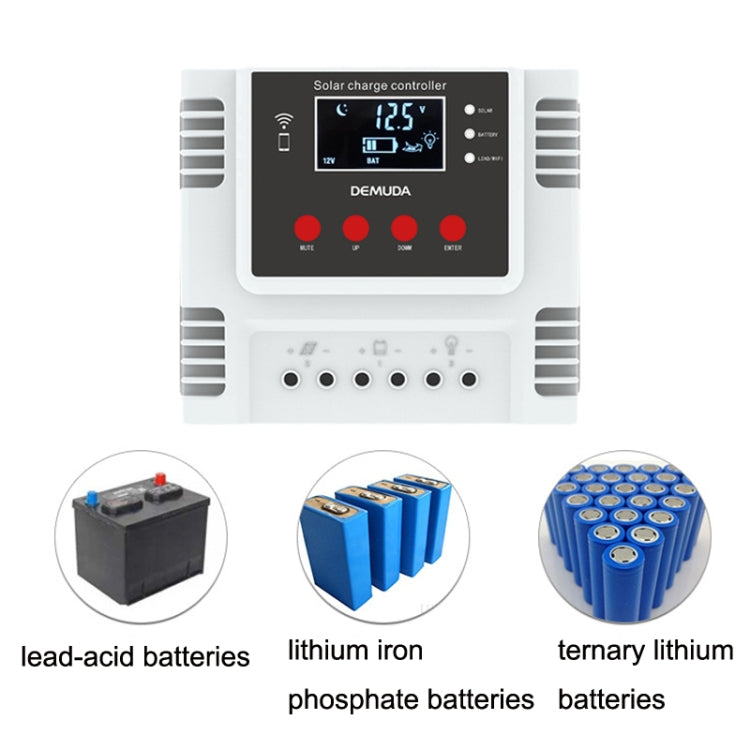 30A Street Light Intelligent System Charging Solar Controller - Others by PMC Jewellery | Online Shopping South Africa | PMC Jewellery | Buy Now Pay Later Mobicred