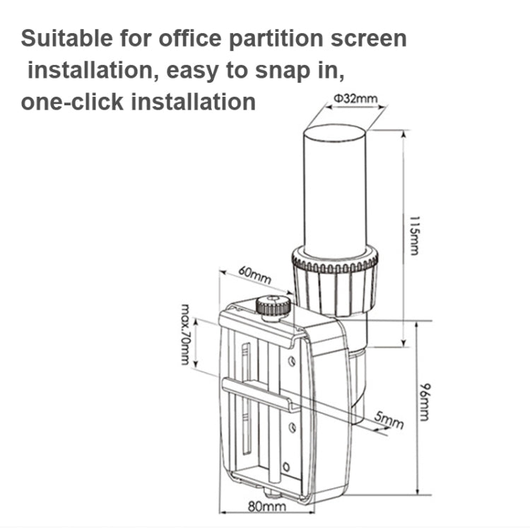 Gibbon Mounts  Lifting and Rotating Computer Monitor Bracket Slide Rail Bracket,Model: FE111P - free shipping - PMC Jewellery - Order now!