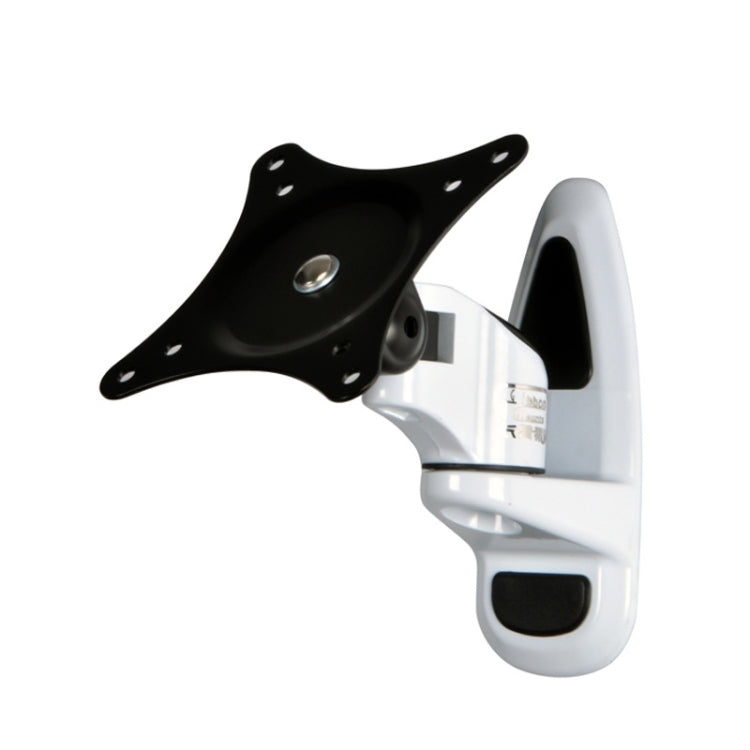 Gibbon Mounts FE110W Computer Monitor Wall Mount Universal Swivel Bracket(White) - Laptop Stand by Gibbon Mounts | Online Shopping South Africa | PMC Jewellery | Buy Now Pay Later Mobicred