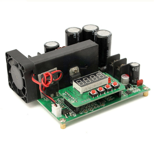 High Power DC-DC Adjustable Boost Module Digital Boost Circuit Board - Boards & Shields by PMC Jewellery | Online Shopping South Africa | PMC Jewellery | Buy Now Pay Later Mobicred