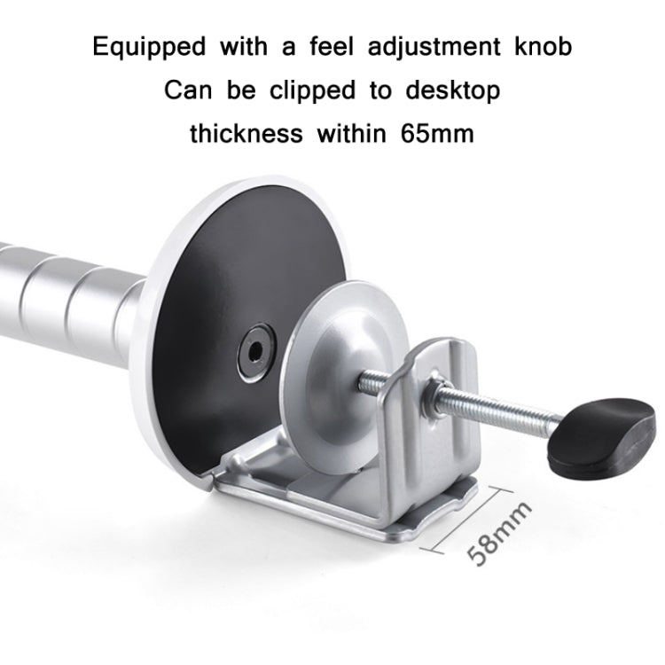 OA-7X Laptop Monitor Desktop Lifting Bracket(Silver) - free shipping - PMC Jewellery - Order now!