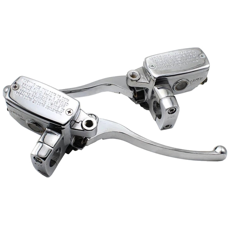 Chrome Motorcycle Brake For Honda CB400F/CB400SF /CB400 /CB500 /CBF500 /CBF600 /NC70(Right) - Motorbike Brakes by PMC Jewellery | Online Shopping South Africa | PMC Jewellery | Buy Now Pay Later Mobicred