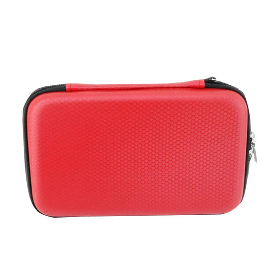 GH1302 EVA Hard Shell Hard Drive Bag Digital Storage Bag(Red) - Hard Drive Bags & Cases by PMC Jewellery | Online Shopping South Africa | PMC Jewellery | Buy Now Pay Later Mobicred