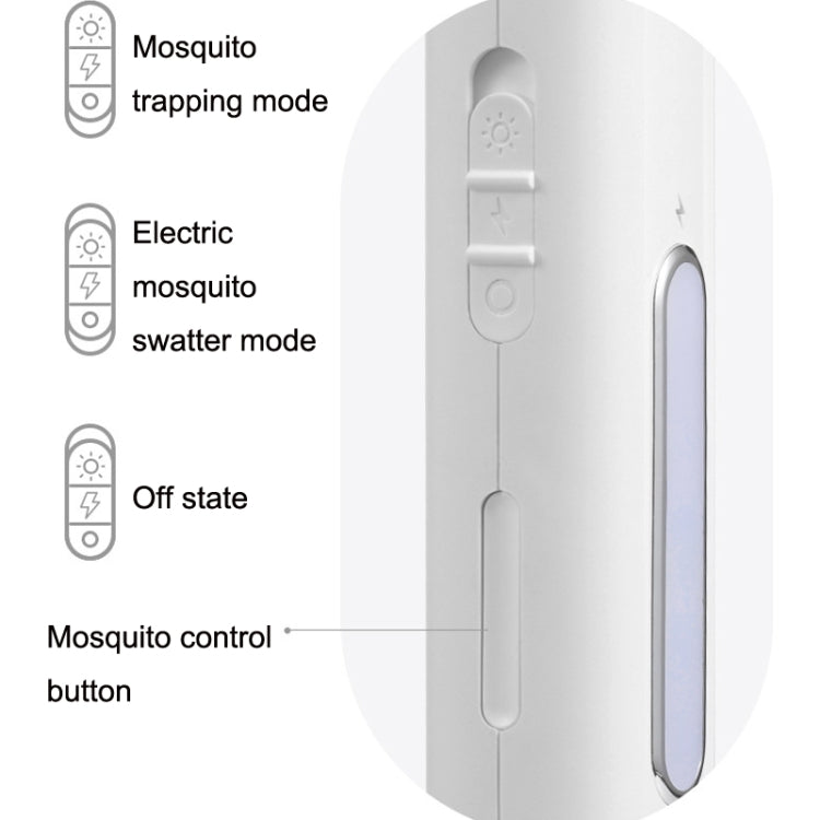 USB Household Electric Mosquito Swatter Purple Light Mosquito Attracting Lamp(Green) - Fly Swatter by PMC Jewellery | Online Shopping South Africa | PMC Jewellery | Buy Now Pay Later Mobicred