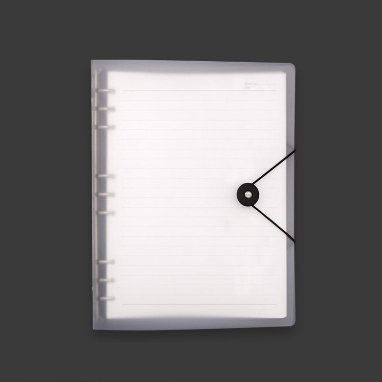 Transparent Matte PP Soft Shell Cover Hand Accountive Page, Style: B5 Horizontal Core - Notebooks by PMc TechLife | Online Shopping South Africa | PMc TechLife | Buy Now Pay Later Mobicred