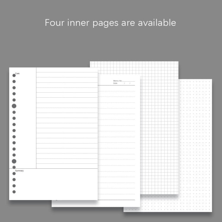 Transparent Matte PP Soft Shell Cover Hand Accountive Page, Style: B5 Horizontal Core - Notebooks by PMc TechLife | Online Shopping South Africa | PMc TechLife | Buy Now Pay Later Mobicred