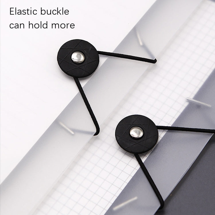 Transparent Matte PP Soft Shell Cover Hand Accountive Page, Style: B5 Mesh Core - Notebooks by PMc TechLife | Online Shopping South Africa | PMc TechLife | Buy Now Pay Later Mobicred