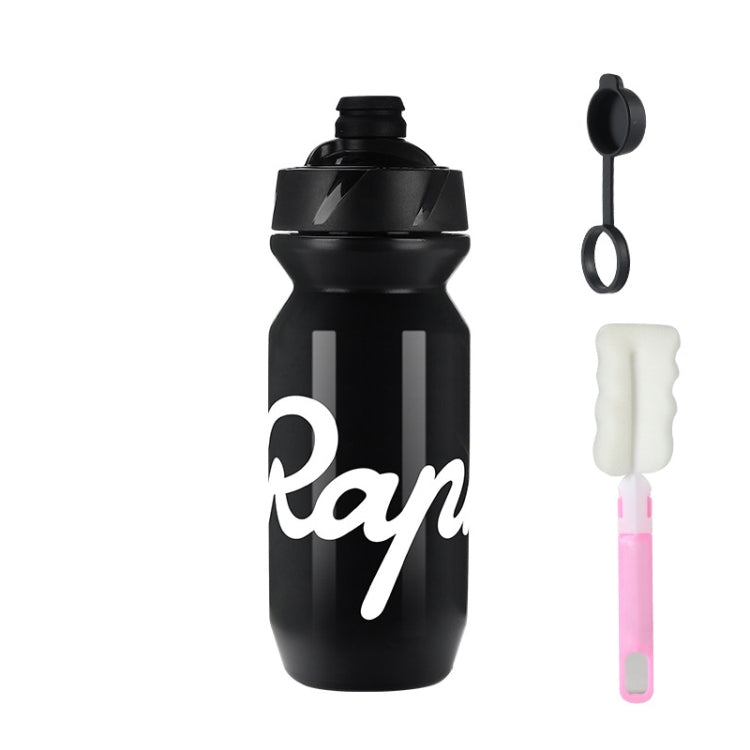 Rapha Bike Leakproof And Dustproof Fitness Cycling Water Bottle, Colour: Black 610ml - Kettles by Rapha | Online Shopping South Africa | PMC Jewellery